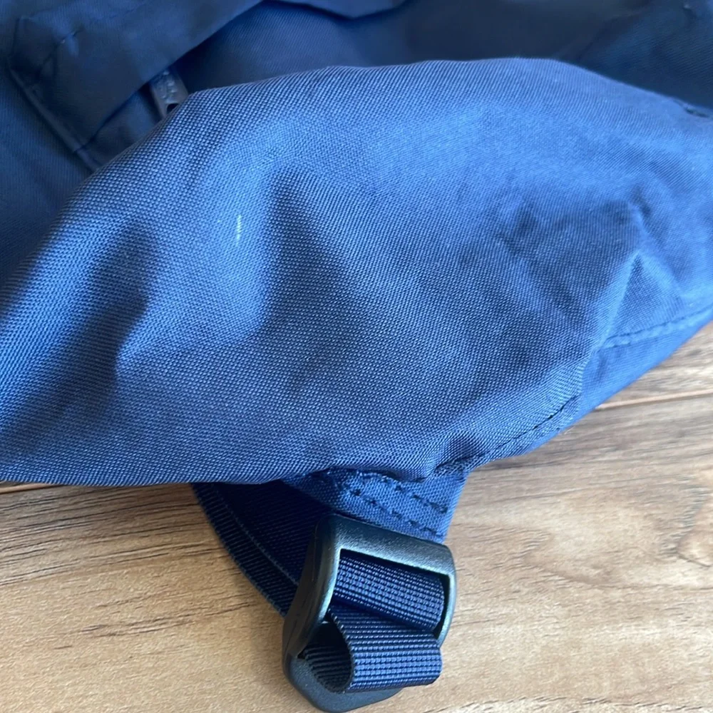 Pre-owned Fjallraven Kanken Classic Backpack Navy Blue School Bag Everyday Pack